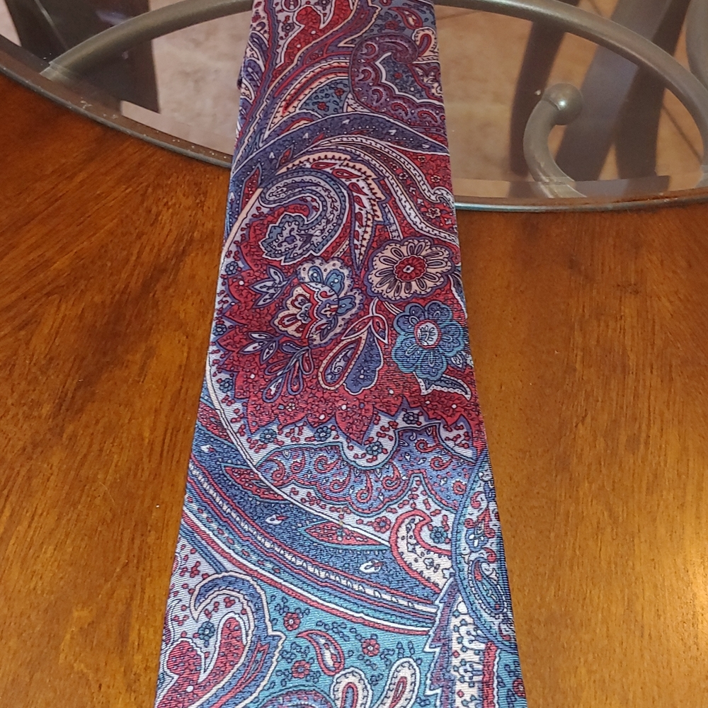 Christian Dior Silk Tie